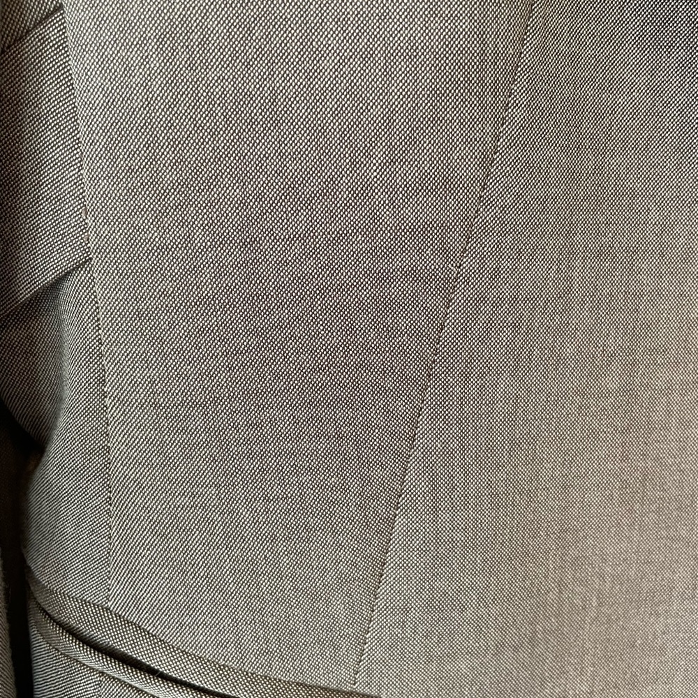 BCBG Max Azaria | Tuxedo Style | Size S | Fully Lined | Wool Blend | Dry Clean - Picture 3 of 8